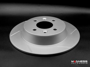 smart fortwo Rear Disc Brake Conversion Kit - 453 - w/ Brembo Brake Pads